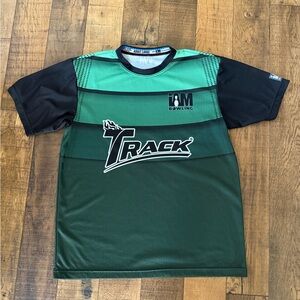 Track Bowling Green and Black Jersey